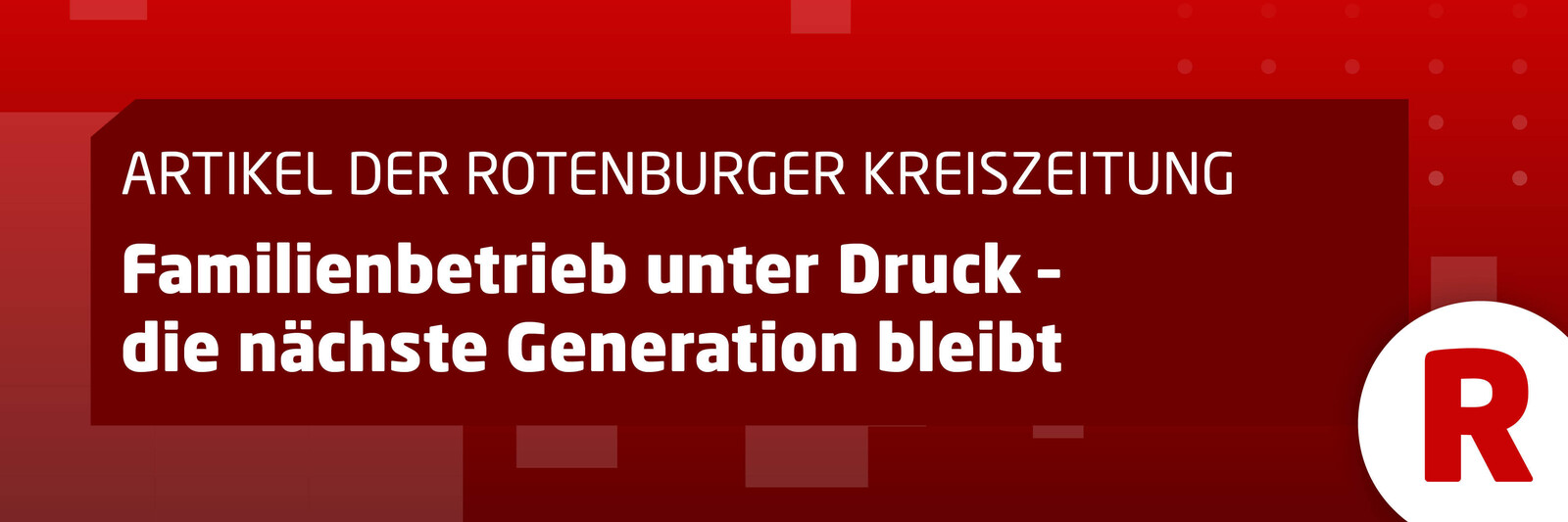 Aktuelles Titel Beitrag Zeitung