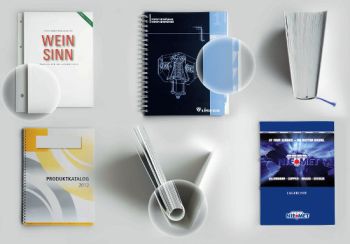 Kataloge & Bücher Druckerei